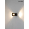 MOOSEE lampa ścienna EOS czarny chrom